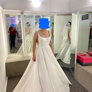 Jenny Yoo Lawrence Wedding Gown